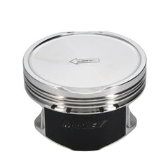 Manley Performance - Manley Chrysler Hemi 5.7L 3.937in Bore 3.579in Stroke +1.50cc Flat Top Piston Set - Demon Performance