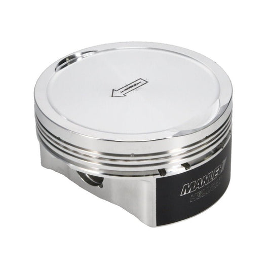 Manley Performance - Manley Chrysler Hemi 6.4L - 12.5cc Dish 4.100 Bore +.010 Over Size 1.210 Comp - Set of 8 E/D - Demon Performance