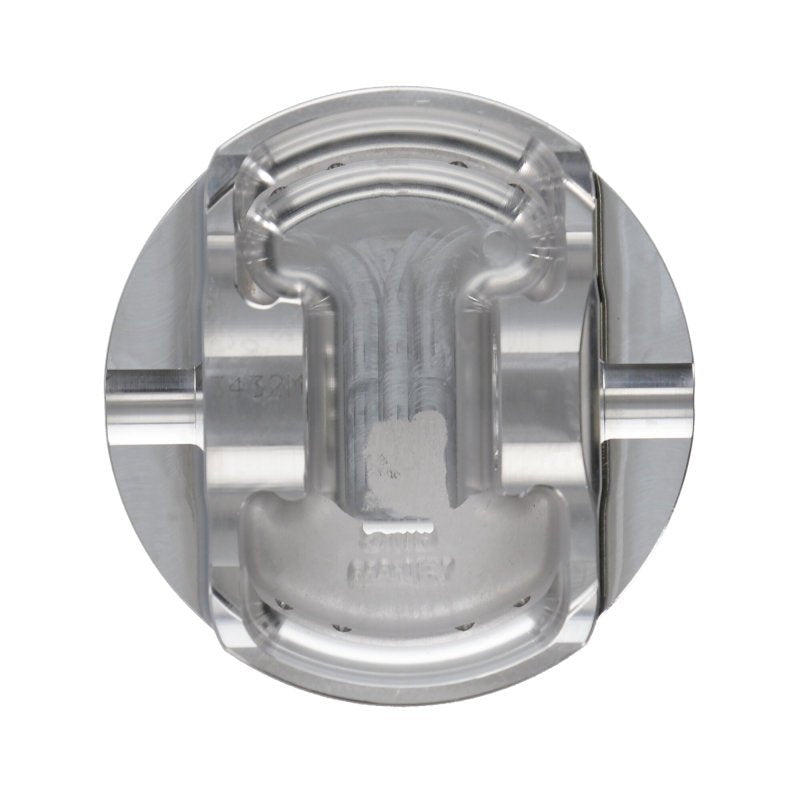 Manley Performance - Manley Chrysler Hemi 6.4L - 12.5cc Dish 4.100 Bore +.010 Over Size 1.210 Comp - Set of 8 - Demon Performance