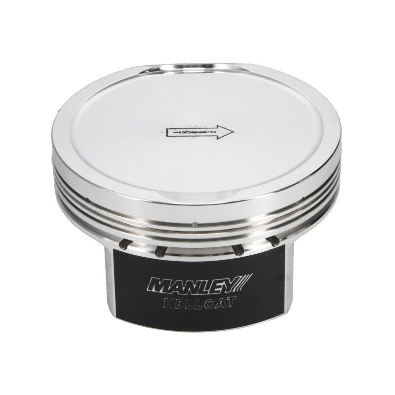 Manley Performance - Manley Chrysler Hemi 6.4L - 12.5cc Dish 4.100 Bore +.010 Over Size 1.210 Comp - Set of 8 - Demon Performance