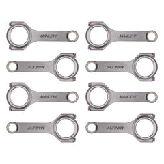 Manley Performance - Manley Chrysler Small Block 5.7L Hemi Series 6.125in H Beam Connecting Rod - Single - Demon Performance