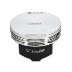 Manley Performance - Manley Dodge Hemi 5.7L - 3.922 Inch Bore 1.5cc Extreme Duty Flat Top Piston Set - Demon Performance