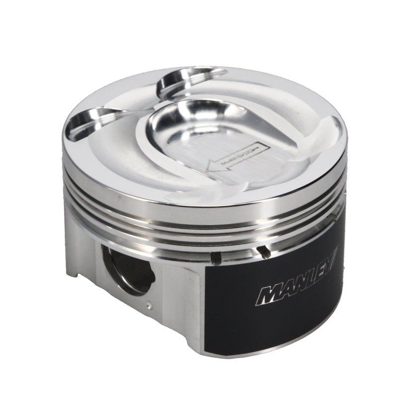Manley Performance - Manley Ford 2.0L EcoBoost 87.5mm STD Size Bore 9.3:1 Dish Extreme Duty Piston Set - Demon Performance