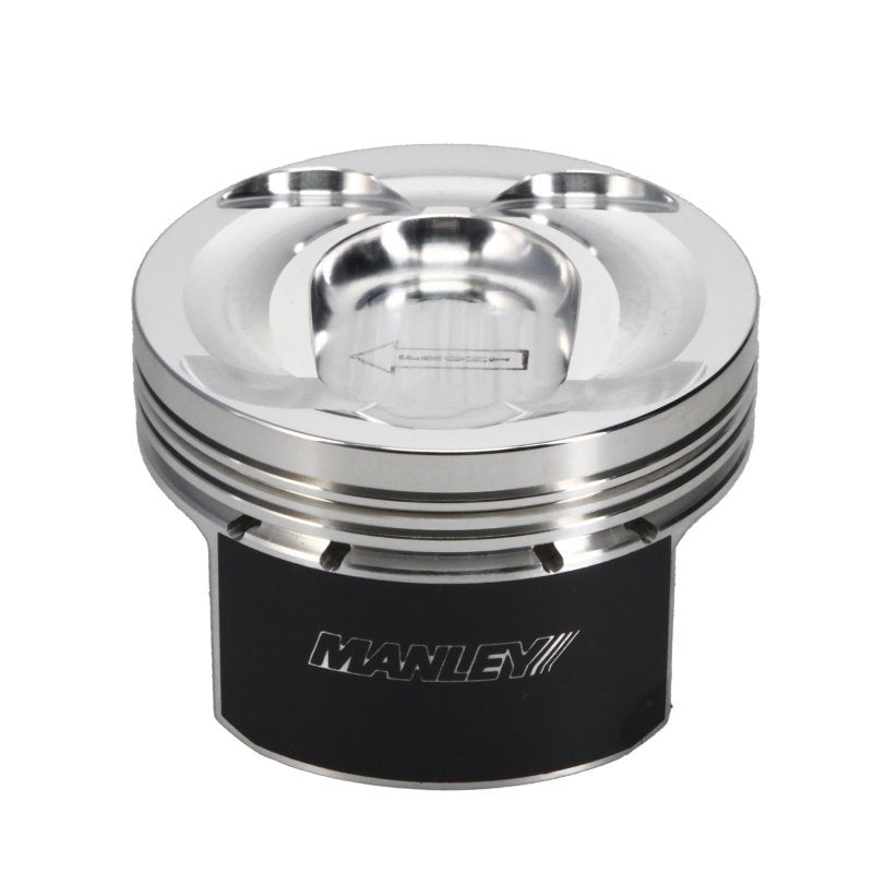 Manley Performance - Manley Ford 2.0L EcoBoost 87.5mm STD Size Bore 9.3:1 Dish Extreme Duty Piston Set - Demon Performance