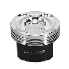 Manley Performance - Manley Ford 2.0L EcoBoost 87.5mm STD Size Bore 9.3:1 Dish Extreme Duty Piston Set - Demon Performance