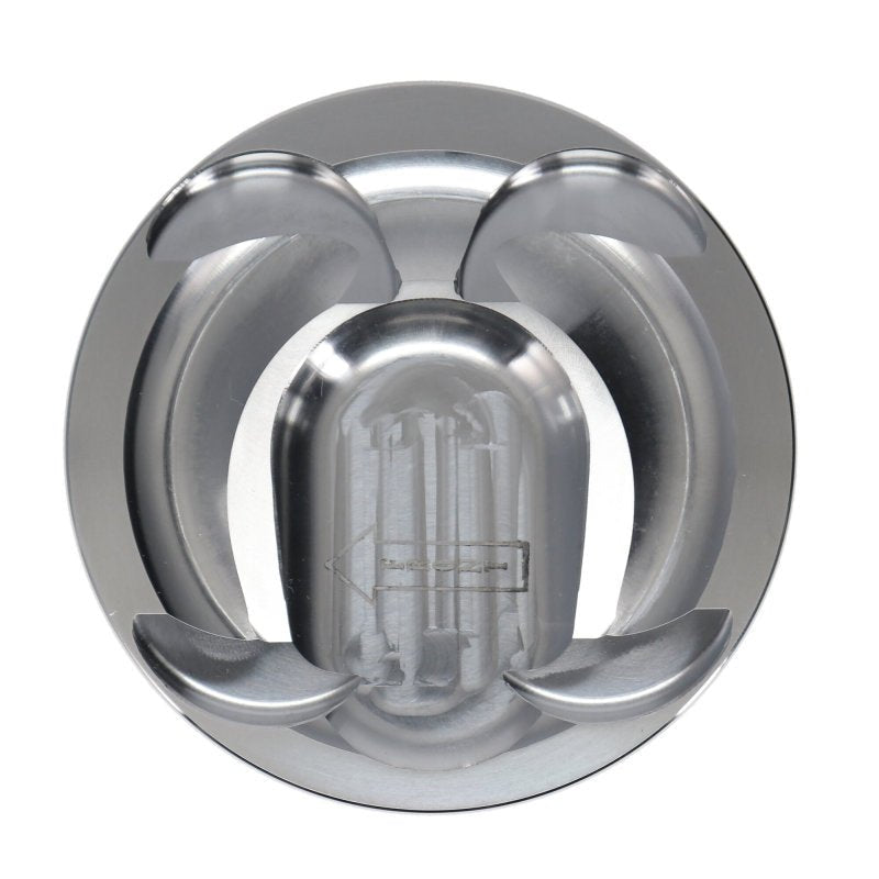 Manley Performance - Manley Ford 2.0L EcoBoost 87.5mm STD Size Bore 9.3:1 Dish Extreme Duty Piston Set - Demon Performance