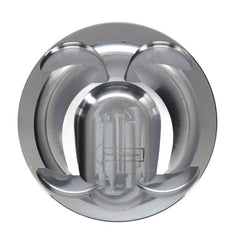 Manley Performance - Manley Ford 2.0L EcoBoost 87.5mm STD Size Bore 9.3:1 Dish Extreme Duty Piston Set - Demon Performance