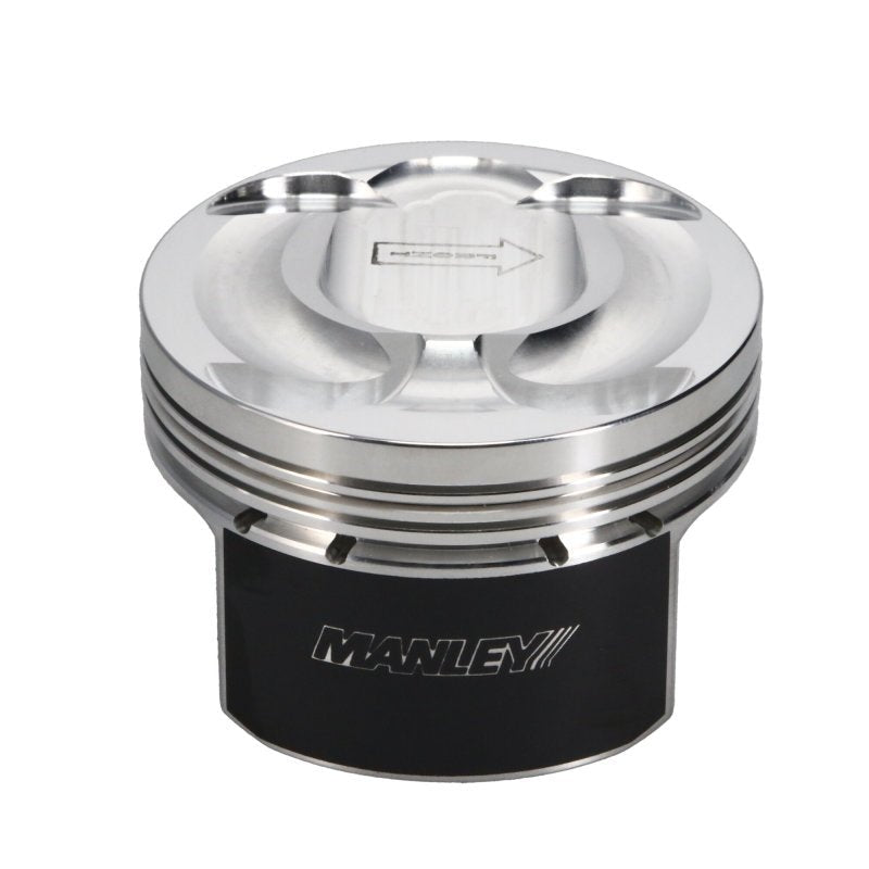 Manley Performance - Manley Ford 2.0L EcoBoost 87.5mm STD Size Bore 9.3:1 Dish Extreme Duty Piston Set - Demon Performance