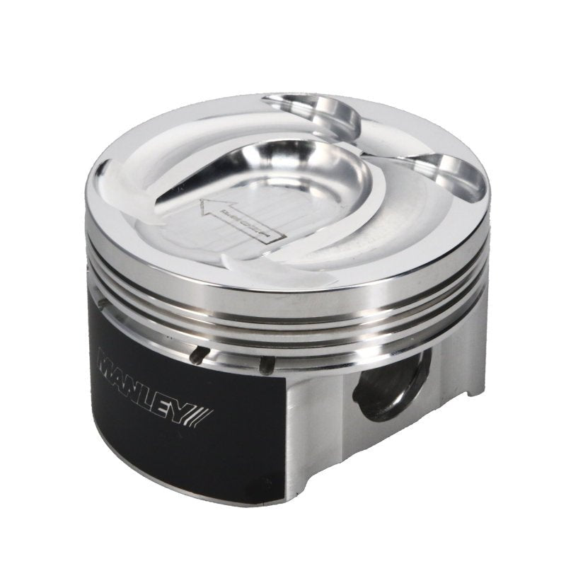Manley Performance - Manley Ford 2.0L EcoBoost 87.5mm STD Size Bore 9.3:1 Dish Piston Set - Demon Performance