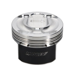 Manley Performance - Manley Ford 2.0L EcoBoost 87.5mm STD Size Bore 9.3:1 Dish Piston Set - Demon Performance