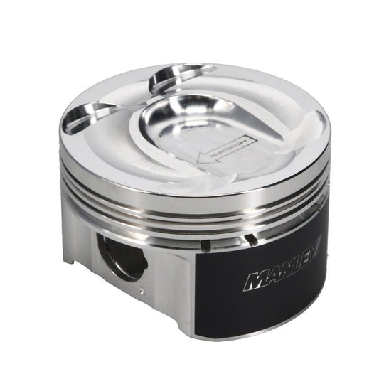 Manley Performance - Manley Ford 2.0L EcoBoost 88mm +.5mm Size Bore 9.3:1 Dish Extreme Duty Piston Set - Demon Performance