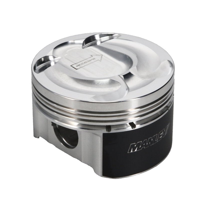Manley Performance - Manley Ford 2.0L EcoBoost 88mm +.5mm Size Bore 9.3:1 Dish Piston Set - Demon Performance