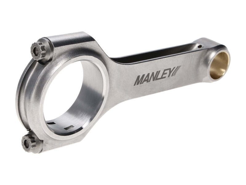 Manley Performance - Manley Ford 2.0L EcoBoost H Beam Connecting Rod Set w/ .886 inch Wrist Pins ARP 2000 Rod Bolts - Demon Performance