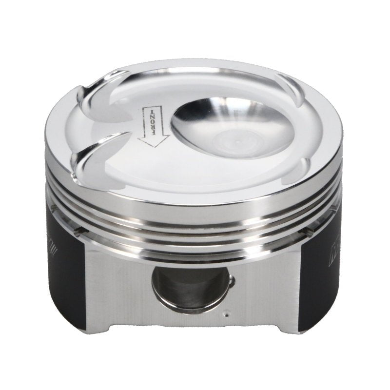 Manley Performance - Manley Ford 2.3L EcoBoost 87.5mm STD Size Bore 9.5:1 Dish Extreme Duty Piston Set - Demon Performance