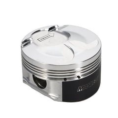 Manley Performance - Manley Ford 3.5L Ecoboost 3.652in Bore 1.239in 10.0:1 CR - 0.5cc Dome Extreme Duty Piston Set - Demon Performance