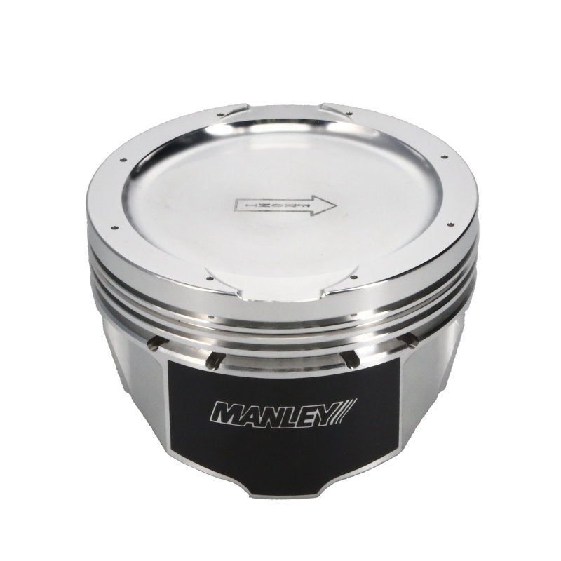 Manley Performance - Manley Ford 4.6L 3.582in Bore 3.750in Stroke - 14cc Dome Platinum Series Piston Set - Demon Performance