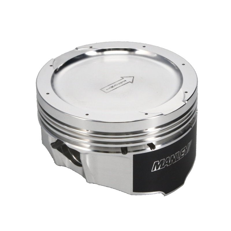 Manley Performance - Manley Ford 4.6L 3.582in Bore 3.750in Stroke - 14cc Dome Platinum Series Piston Set - Demon Performance