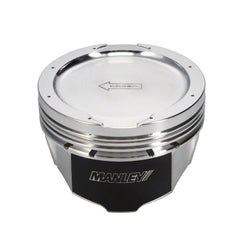 Manley Performance - Manley Ford 4.6L 3.582in Bore 3.750in Stroke - 14cc Dome Platinum Series Piston Set - Demon Performance