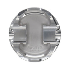 Manley Performance - Manley Ford 4.6L 3.582in Bore 3.750in Stroke - 14cc Dome Platinum Series Piston Set - Demon Performance