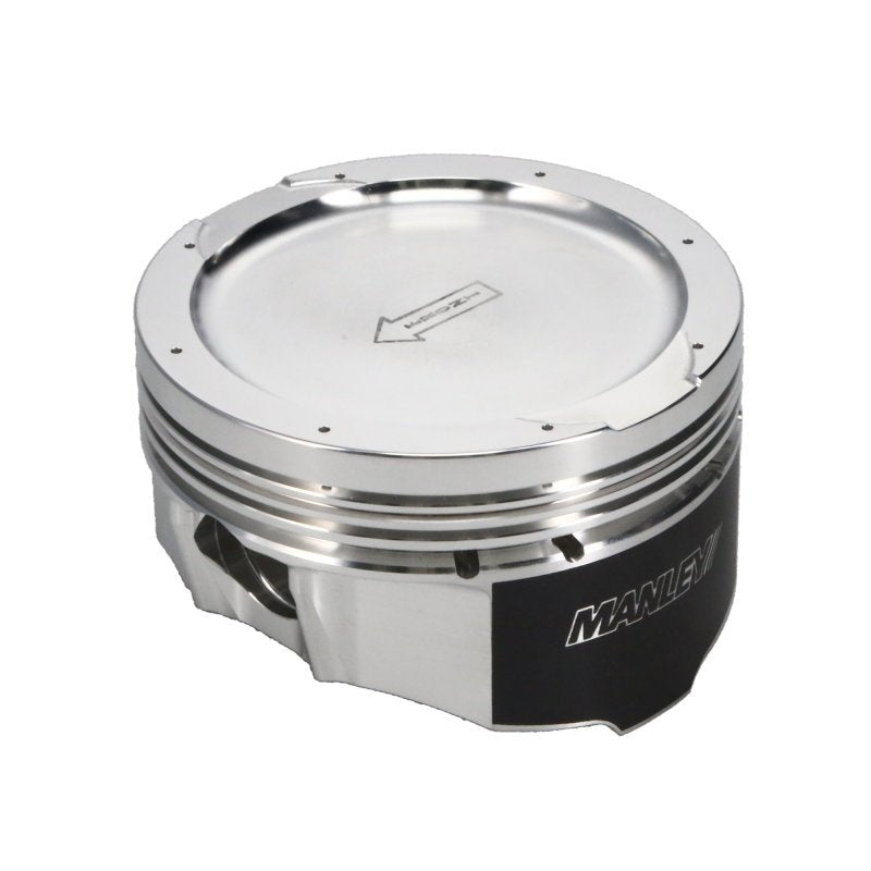 Manley Performance - Manley Ford 4.6L 3.700in Bore 3.543in Stroke - 14cc Dome Platinum Series Piston Set - Demon Performance