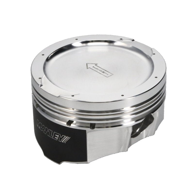 Manley Performance - Manley Ford 4.6L 3.700in Bore 3.543in Stroke - 14cc Dome Platinum Series Piston Set - Demon Performance