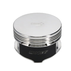 Manley Performance - Manley Ford 4.6L Platinum Pistons 3.700in Bore 1.220in CH 0.00cc Dish - Single - Demon Performance