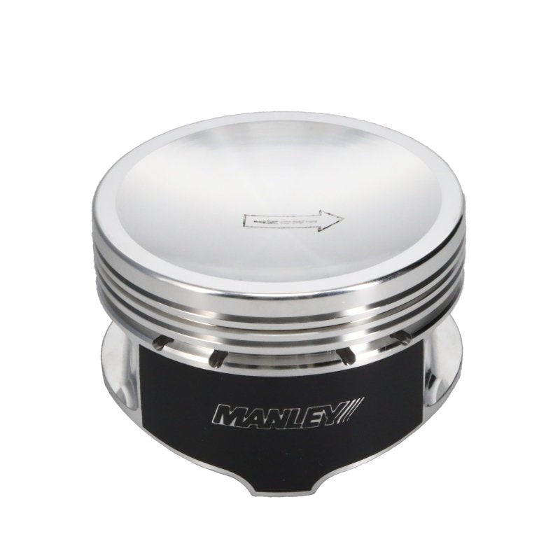 Manley Performance - Manley Ford 4.6L/5.4L (2/4V) 5.4L (3V) 18cc Dish Top Piston 3.528in Bore 1.220in CH (Single Piston) - Demon Performance