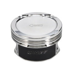 Manley Performance - Manley Ford Coyote 5.0L DOHC - 12cc Dish 3.630in Bore Piston Set - Demon Performance