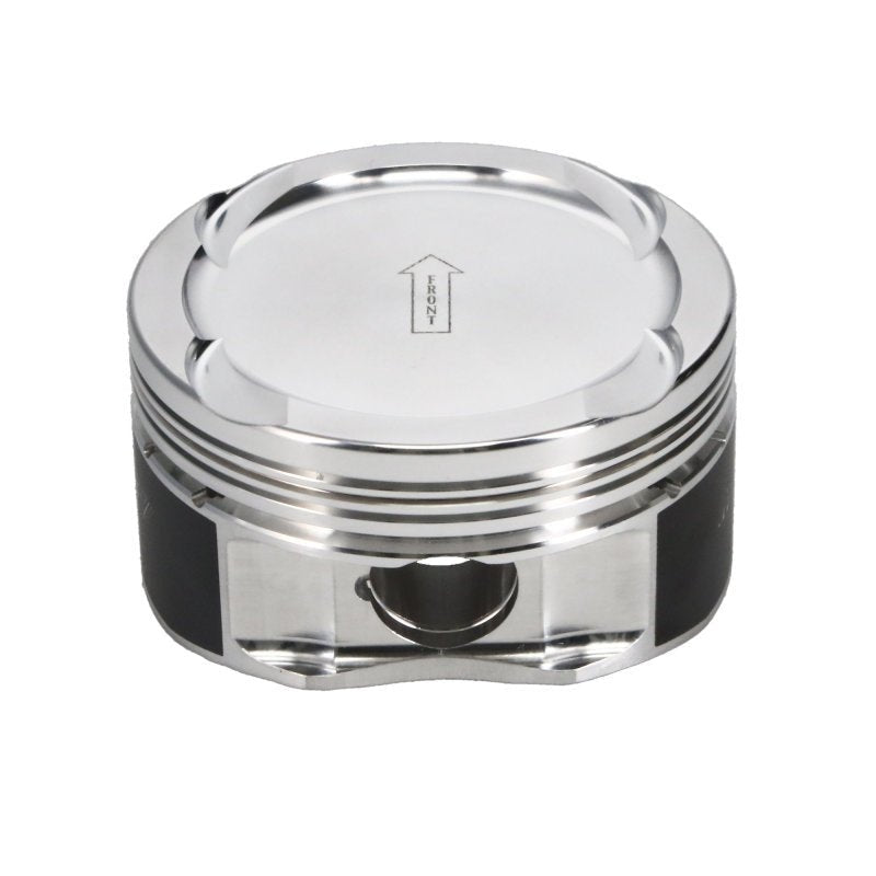 Manley Performance - Manley Ford Coyote 5.0L DOHC - 12cc Dish 3.700in Bore Piston Set - Demon Performance