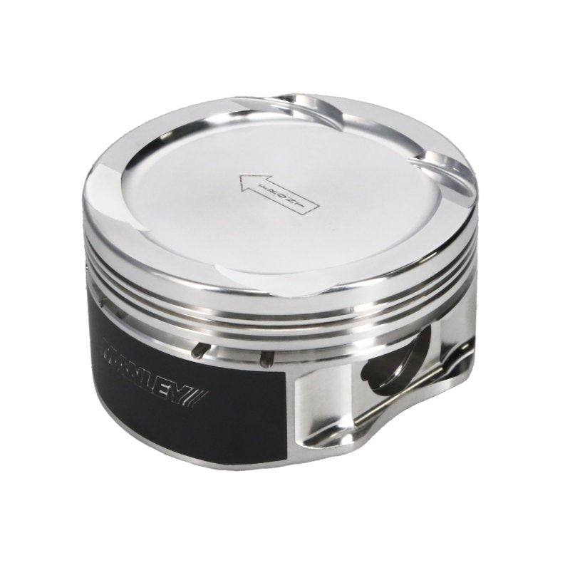 Manley Performance - Manley Ford Coyote 5.0L DOHC - 12cc Dish 3.700in Bore Piston Set - Demon Performance