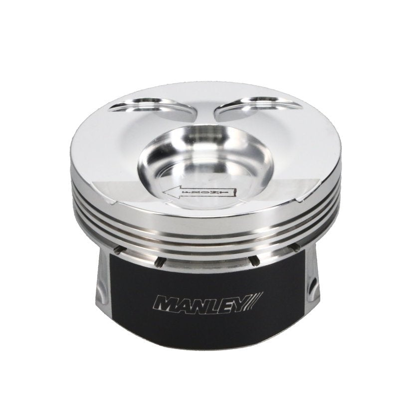 Manley Performance - Manley Ford EcoBoost 3.5L 3.662in Bore 10:1 CR Piston Set - Demon Performance