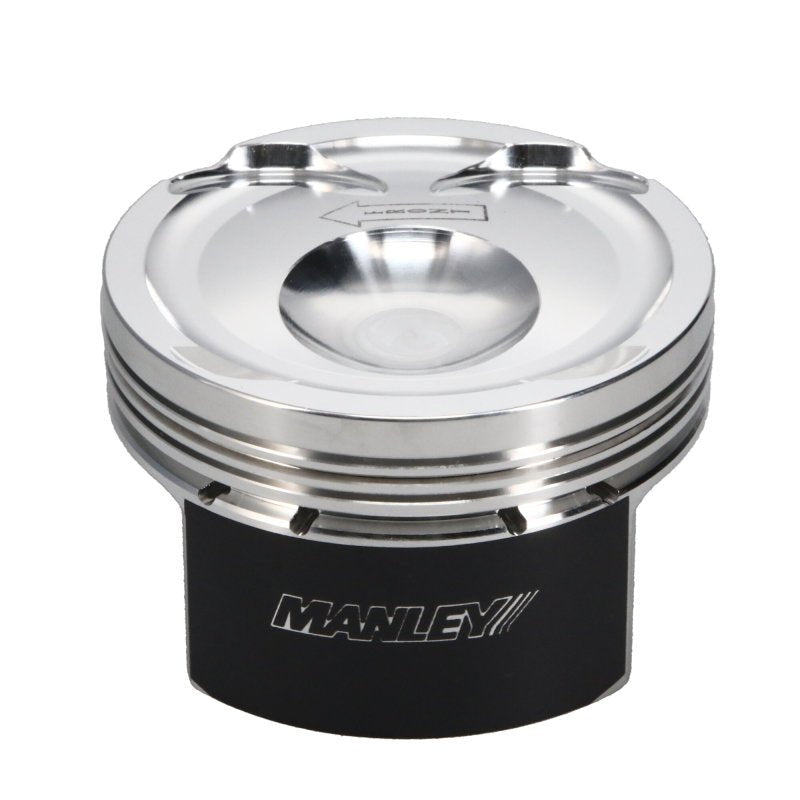 Manley Performance - Manley Ford EcoBoost STD Stroke 87.6mm STD Bore 9.5:1 CR Dish Piston Set - Demon Performance
