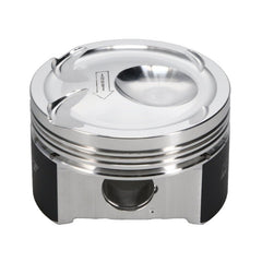 Manley Performance - Manley Ford EcoBoost STD Stroke 88mm STD Bore 9.5:1 CR Dish Piston Set - Demon Performance