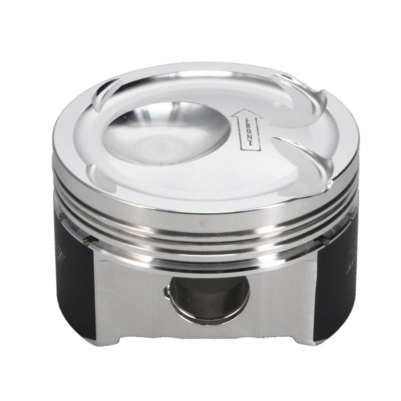 Manley Performance - Manley Ford EcoBoost STD Stroke 88mm STD Bore 9.5:1 CR Dish Piston Set - Demon Performance