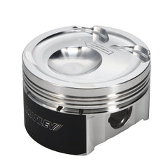 Manley Performance - Manley Ford EcoBoost STD Stroke 88mm STD Bore 9.5:1 CR Dish Piston Set - Demon Performance
