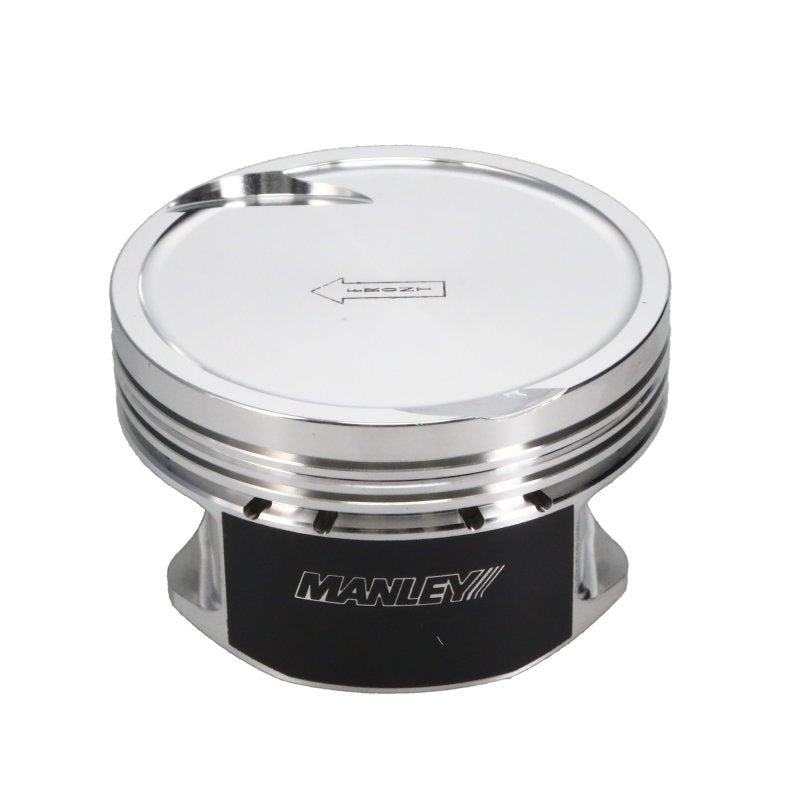 Manley Performance - Manley Ford Raptor 6.2L SOHC 2 Valve - 12cc Dish 4.0200in Bore Piston Set - Demon Performance