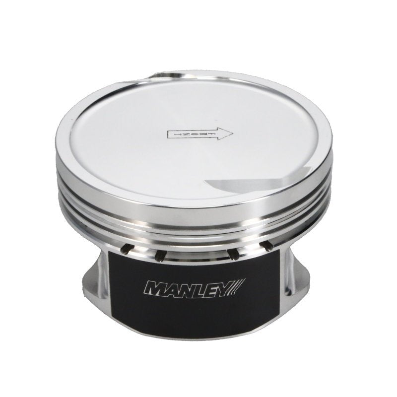 Manley Performance - Manley Ford Raptor 6.2L SOHC 2 Valve - 12cc Dish 4.0200in Bore Piston Set - Demon Performance