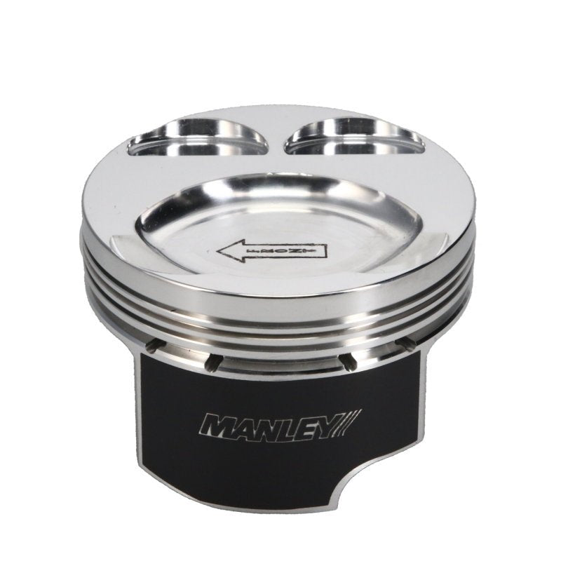 Manley Performance - Manley Mazda 94mm 87.5mm Standard Bore 9.5 CR Dish Type Platinum Series Pistons w/Rings - Demon Performance