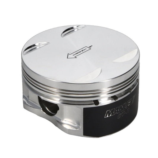 Manley Performance - Manley Nissan GT - R 3.8 95.5mm Grade 3 Bore - 1.5cc 9.8:1 Comp Piston 6.500in Rod L (Single Piston) - Demon Performance