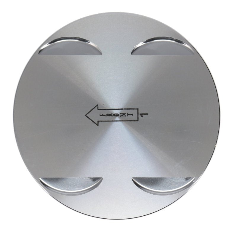 Manley Performance - Manley Nissan GT - R 3.8L VR38DETT 94.4mm Stroker 95.5mm Bore Grade 1 - 1.5cc Piston w/Ring (Single) - Demon Performance