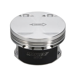 Manley Performance - Manley Nissan GT - R 3.8L VR38DETT 94.4mm Stroker 95.5mm Bore Grade 2 - 1.5cc Piston w/Ring (Single) - Demon Performance