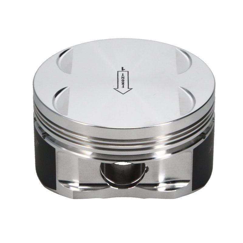 Manley Performance - Manley Nissan GT - R 3.8L VR38DETT 94.4mm Stroker 95.5mm Bore Grade 2 - 1.5cc Piston w/Ring (Single) - Demon Performance