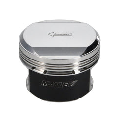 Manley Performance - Manley Nissan RB26DETT 86.25mm Bore 9.0 CR +17cc Dome Piston Set w/ Rings - Demon Performance