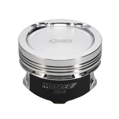 Manley Performance - Manley Nissan (SR20DE/DET) 86mm STD Bore 8.5:1 Dish Piston Set with Ring - Demon Performance