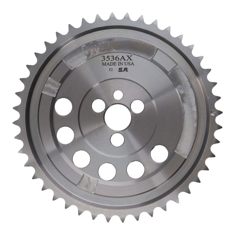 Manley Performance - Manley SB Chevy LS - 1 Billet w/ Torrington Bearin & 9 Keyway Crankshaft Sprocket Kit (w/ 3 - Bolt Cam) - Demon Performance