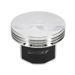 Manley Performance - Manley Small Block Chevy LS Series 4.065in Bore - 1.304in CD - 4cc Dish Right Side Single Piston - Demon Performance