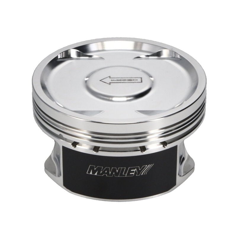 Manley Performance - Manley Subaru EJ257 99.75mm +.25mm Bore 8.5:1 Dish Platinum Series Piston with Rings - Demon Performance