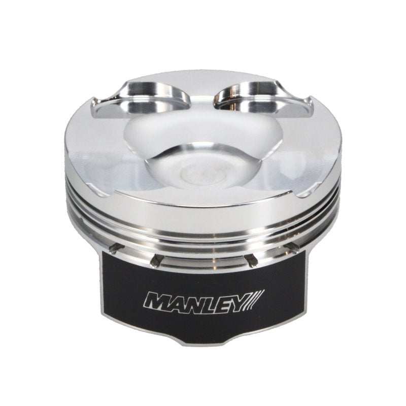 Manley Performance - Manley Subaru FA20 86.25 +.25mm - 13cc Dome 10.0:1 CR Extreme Duty Dish Pistons w/ Rings - Demon Performance