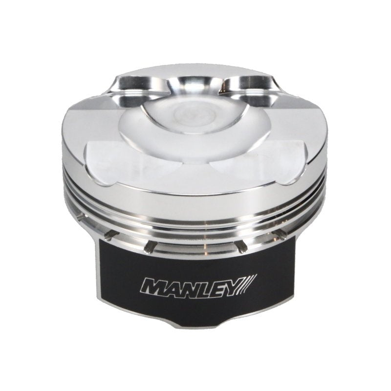 Manley Performance - Manley Subaru FA20 86.25 +.25mm - 13cc Dome 10.0:1 CR Extreme Duty Dish Pistons w/ Rings - Demon Performance
