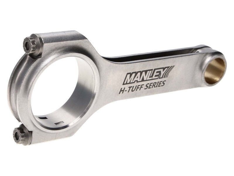 Manley Performance - Manley Subaru WRX EJ205/STi EJ257 H - Tuff Plus Connecting Rod Set - Demon Performance